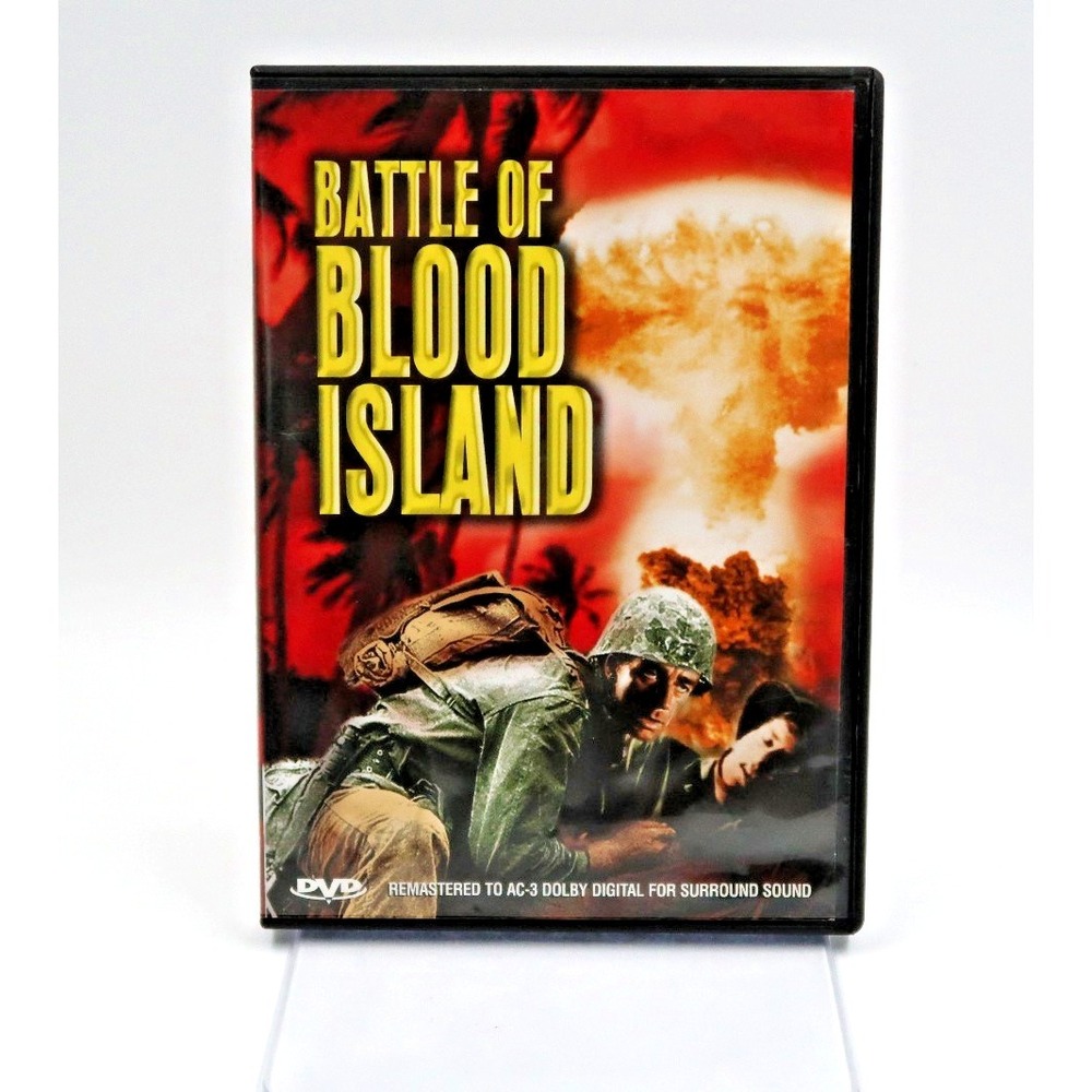 Dvd Battle of Blood Island - 1960 B & W War Movie - Richard Devon, Ron Kennedy